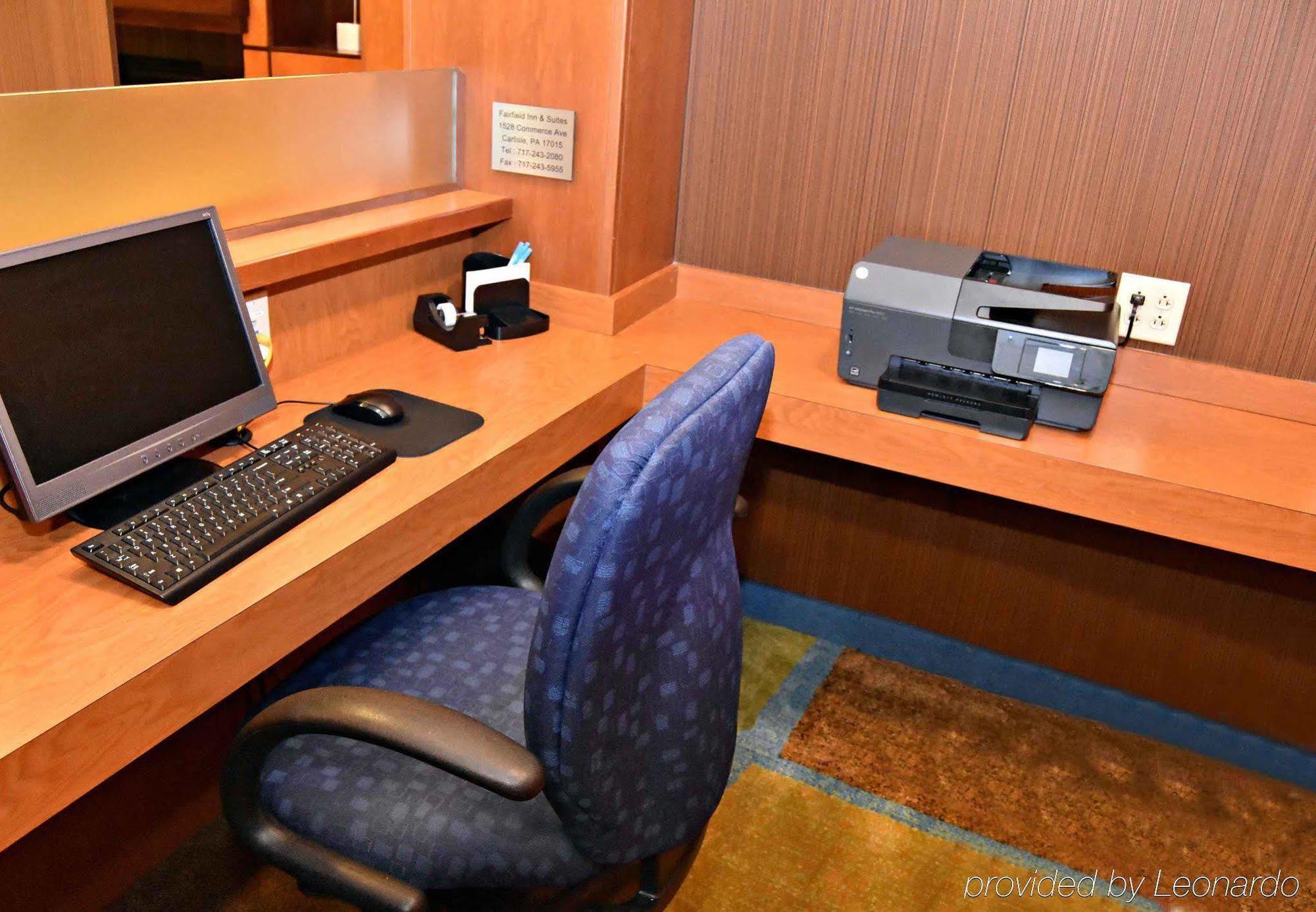 Fairfield Inn & Suites By Marriott Carlisle Exteriör bild